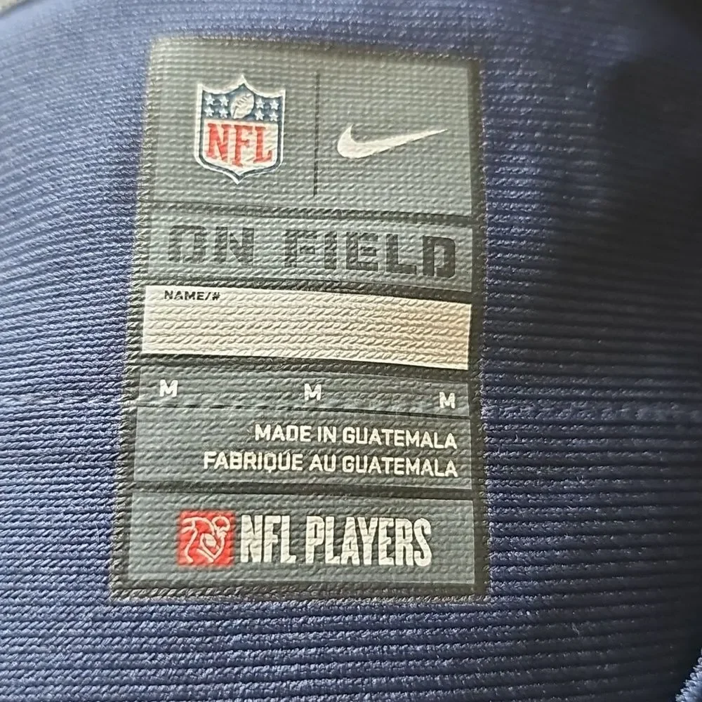 Women’s Tom Brady Navy Blue Limited Nike Jersey Medium